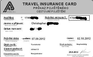 Trip Insurance from Happy Thanksgiving Holiday